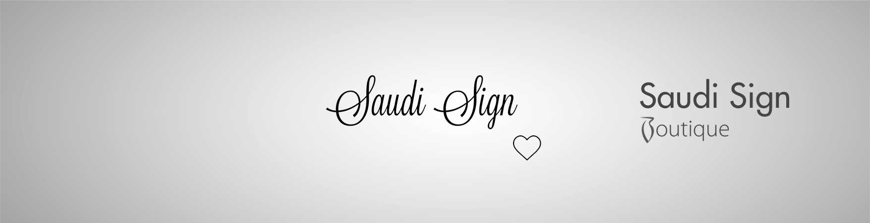 Saudi sign