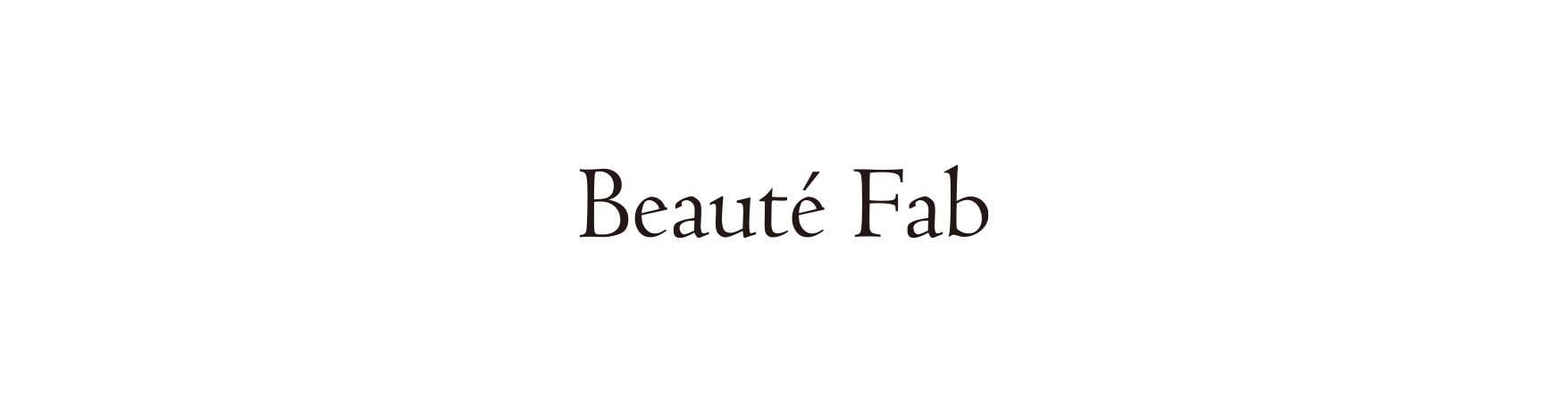 Beauté Fab