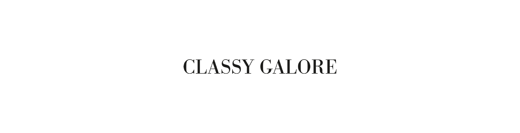 Classy Galore