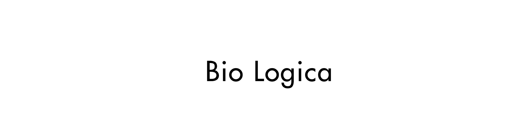 Bio Logica