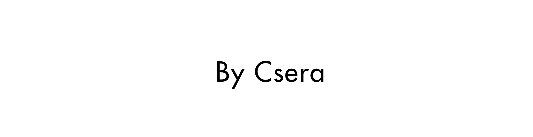 By Csera