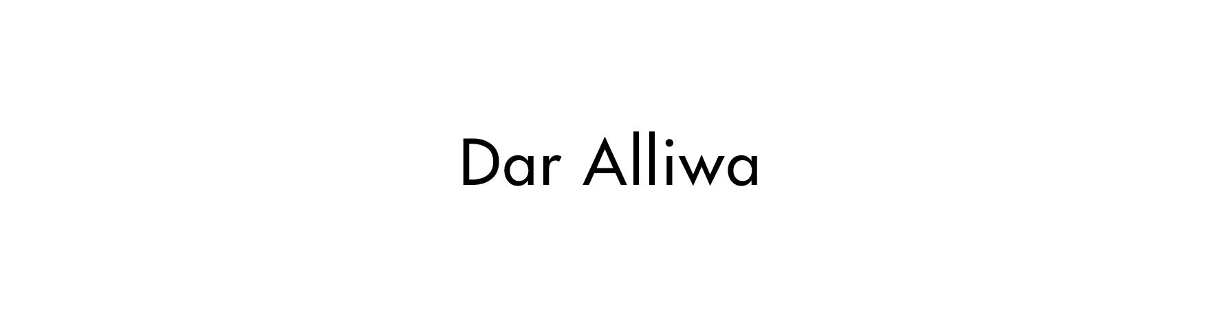 Dar Alliwa