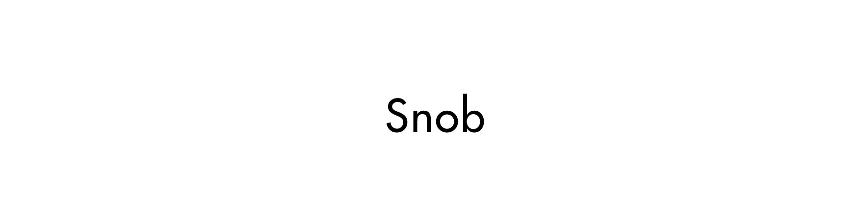 سنوب